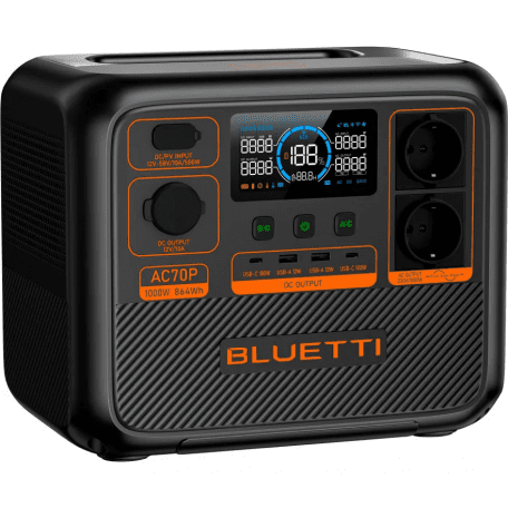 Зарядна станція Bluetti AC70P 533993 фото