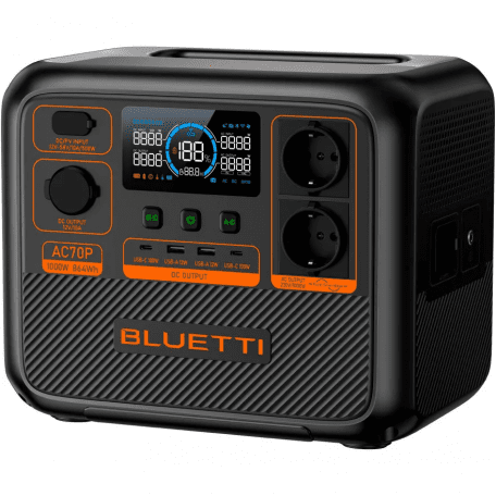 Зарядна станція Bluetti AC70P 533993 фото