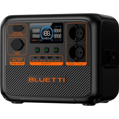 Зарядна станція Bluetti AC70P 533993 фото
