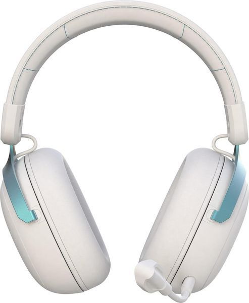 Навушники з мікрофоном GamePro Asgard Freya Pro White (HSW201WB) 623405ua фото