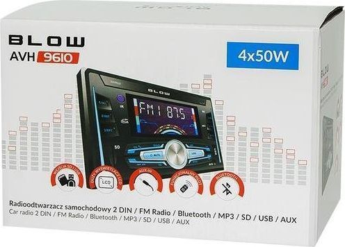 Автомагнитола Blow AVH-9610 302512 фото