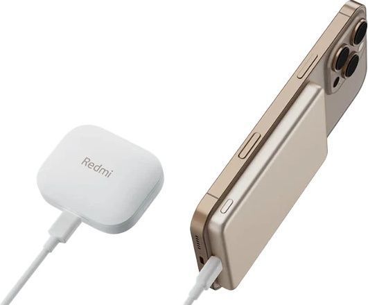 Внешний аккумулятор (павербанк) Xiaomi Super Slim Magnetic 5000mAh Gold (BHR08PLGL) 619776 фото