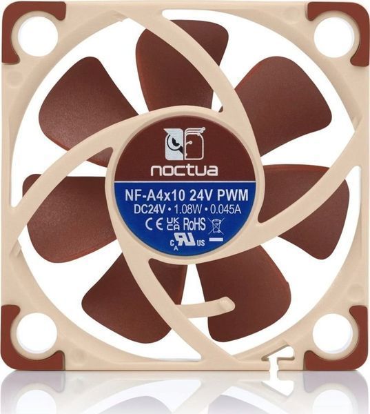 Вентилятор Noctua NF-A4x10 24V PWM 550359 фото