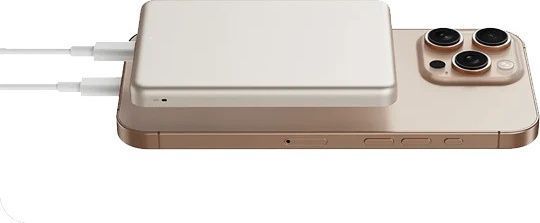 Внешний аккумулятор (павербанк) Xiaomi Super Slim Magnetic 5000mAh Gold (BHR08PLGL) 619776 фото