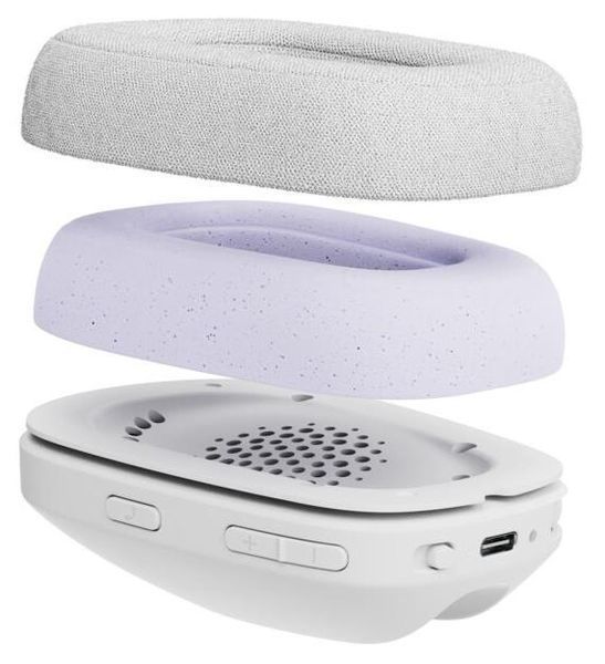 Навушники з мікрофоном Logitech Zone Vibe 100 White (981-001219) 458313ua фото