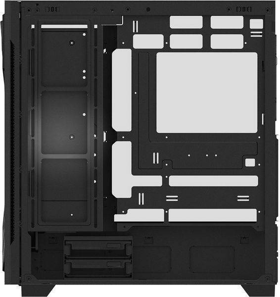 Корпус Adata XPG Starker Air BTF ARGB Black (STARKERAIRBTFMTA-BKCWW) 619979 фото