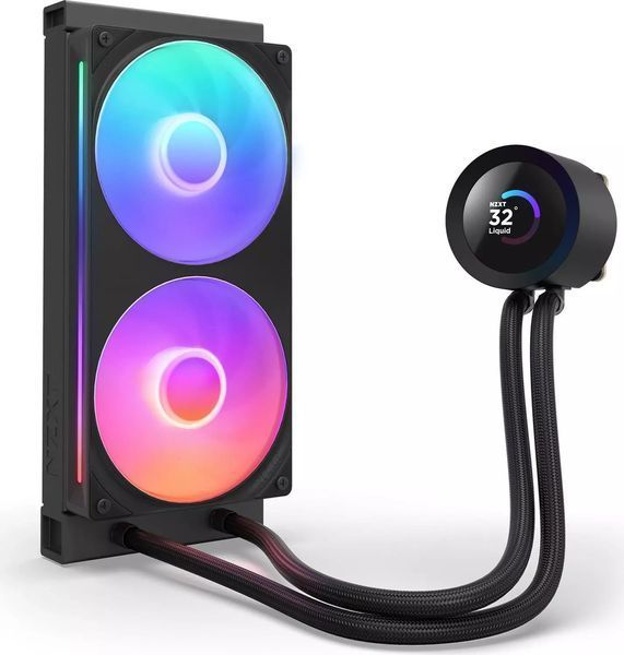 Водяне охолодження NZXT Kraken Plus 240 RGB Black (RL-KR240-B2) 618104 фото