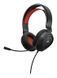 Навушники з мікрофоном Corsair HS35 v2 Black/Red (CA-9011384) 620775 фото 1