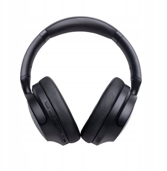 Навушники з мікрофоном PowerLocus Moonfly Black 620867 фото