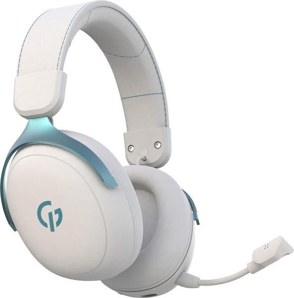 Навушники з мікрофоном GamePro Asgard Freya Pro White (HSW201WB) 623405ua фото
