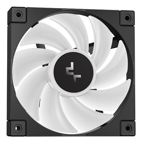Водяное охлаждение Deepcool LQ360 Black (R-LQ360-BKLSMW-G-1) 570596ua фото
