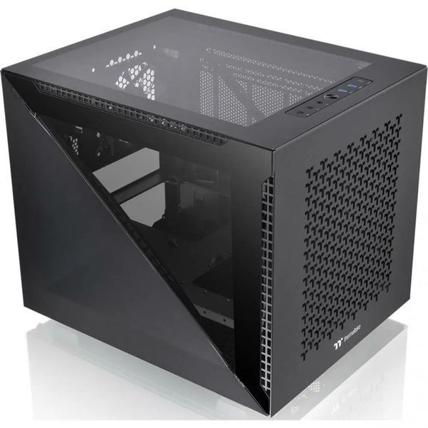 Корпус Thermaltake Divider 200 TG Air Black (CA-1V1-00S1WN-01) 586377 фото