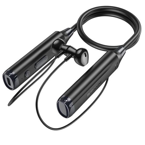 Наушники с микрофоном Borofone BE64 Perfect Black (BE64B) 532540ua фото