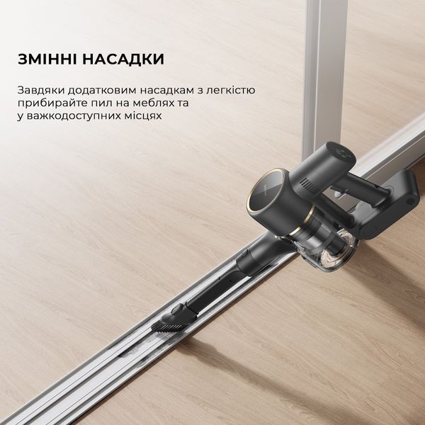 Вертикальний + ручний пилосос (2в1) Dreame R10 Pro Aqua (VZV15A) 577542ua фото