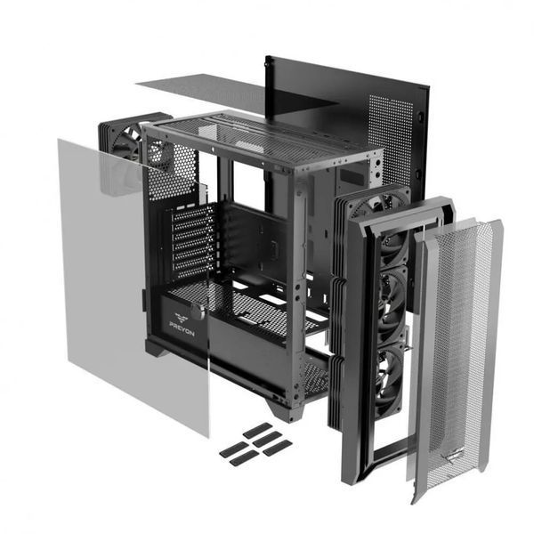 Корпус Preyon Nest Window Black (PRENW04B) 586313 фото