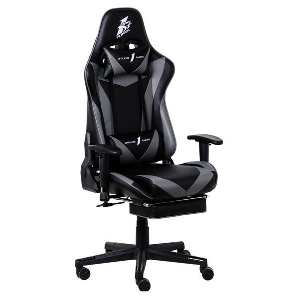 Компьютерное кресло для геймера 1Stplayer FK3 Black/gray 622949ua фото