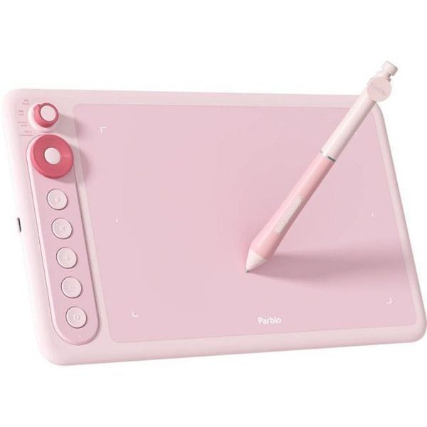Графический планшет Parblo Intangbo X7 Pink (INTANGBOX7P) 622799ua фото