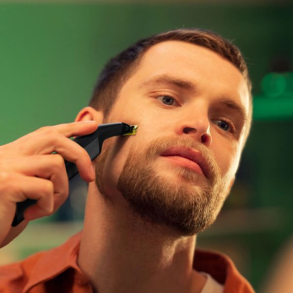 Тример для бороди та вусів/ Тример для тіла (бодігрумер) Philips OneBlade Pro 360 QP6652/61 569539ua фото
