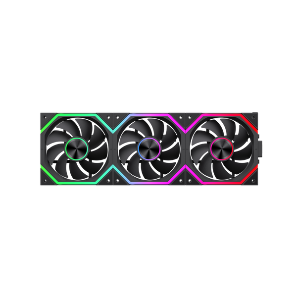 Вентилятор GameMax FN12A-N2 WL 627834ua фото