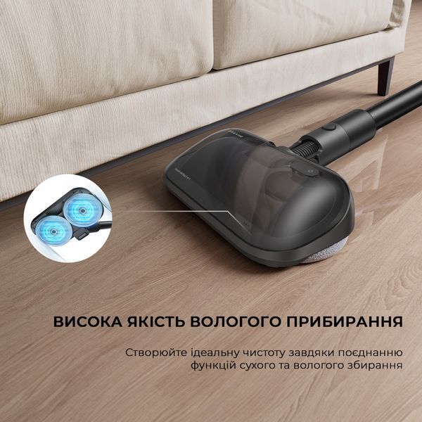 Вертикальний + ручний пилосос (2в1) Dreame R10 Pro Aqua (VZV15A) 577542ua фото