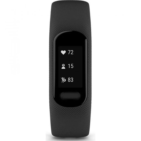 Фитнес-браслет Garmin Vivosmart 5 Black (010-02645-10/00) 612748 фото