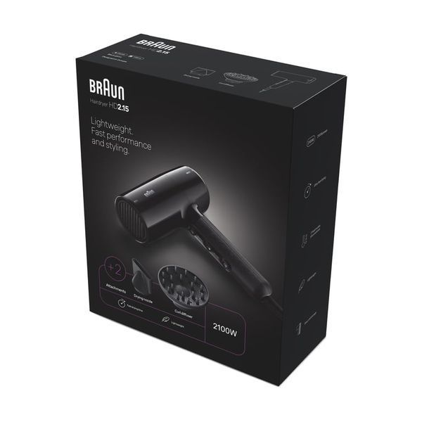 Фен Braun BRHD215E 622090 фото