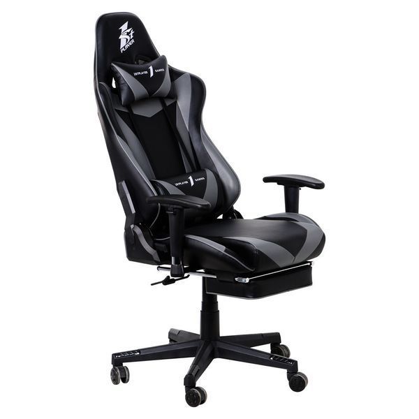 Компьютерное кресло для геймера 1Stplayer FK3 Black/gray 622949ua фото
