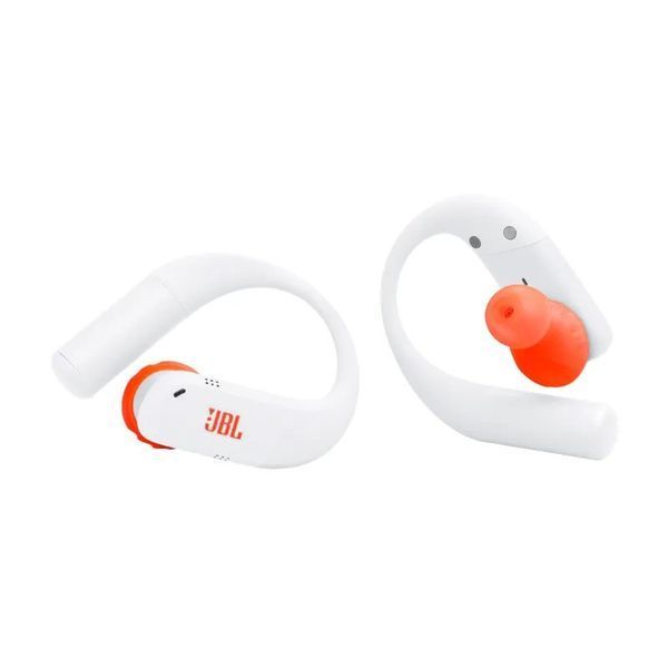 Наушники TWS JBL Endurance Peak 4 White (JBLENDUPEAK4WHT) 623355ua фото