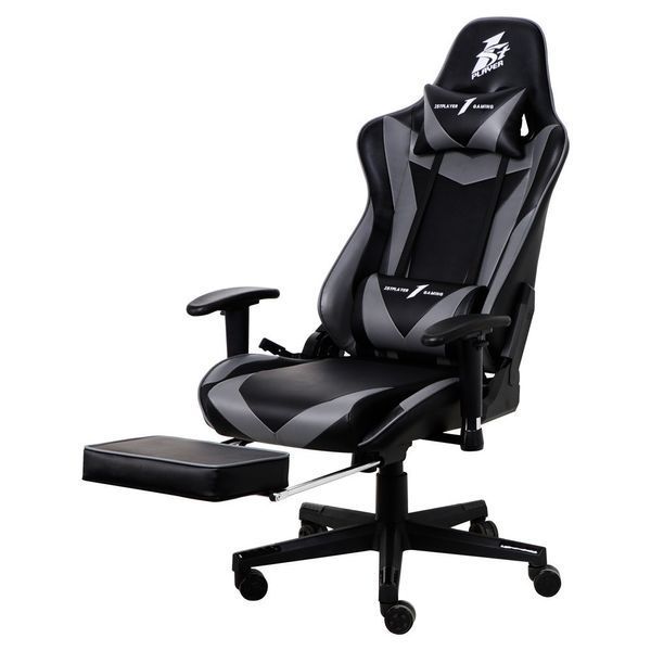 Компьютерное кресло для геймера 1Stplayer FK3 Black/gray 622949ua фото