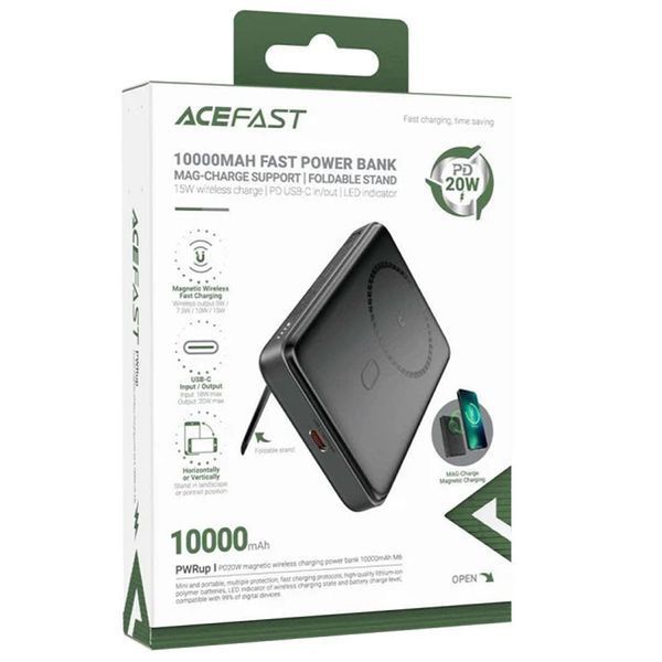 Наушники TWS Acefast FA002 Acefit Air White (6974316283638) 627225ua фото