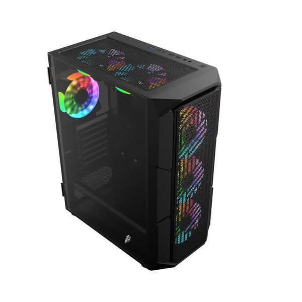 Корпус 1stPlayer XF-BK-4F7 Black 578499ua фото