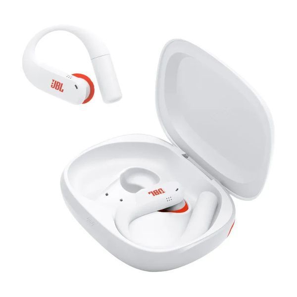 Наушники TWS JBL Endurance Peak 4 White (JBLENDUPEAK4WHT) 623355ua фото