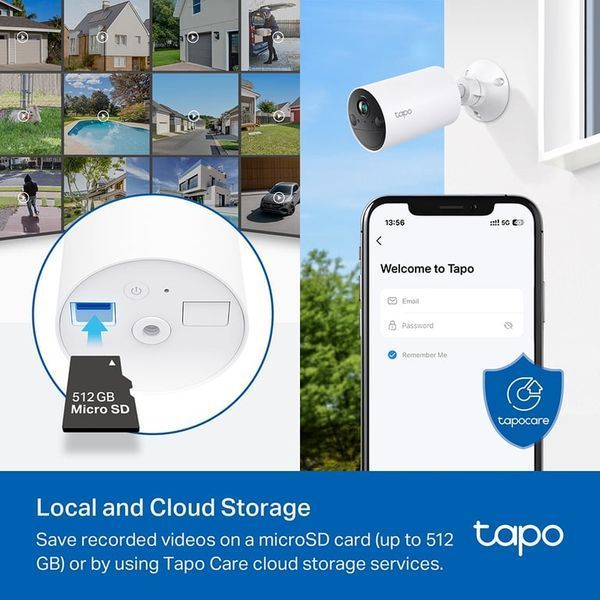 IP-камера видеонаблюдения TP-Link Tapo C410 525475ua фото