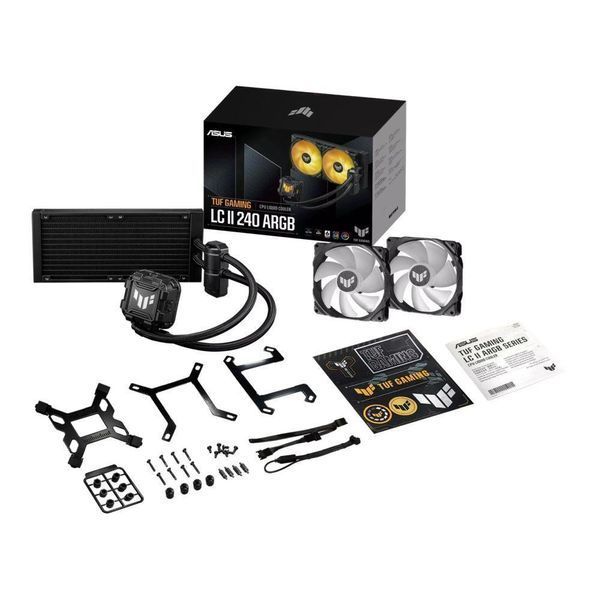 Водяне охолодження Asus TUF Gaming LC II 240 ARGB (90RC00U1-M0UAY0) 504134ua фото