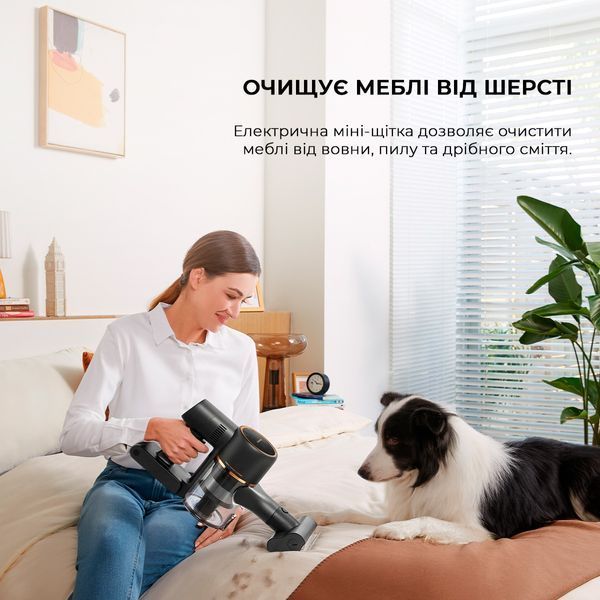 Вертикальний + ручний пилосос (2в1) Dreame R10 Pro Aqua (VZV15A) 577542ua фото