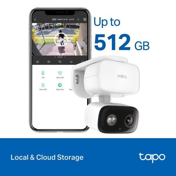IP-камера відеоспостереження TP-Link Tapo C206 630368ua фото