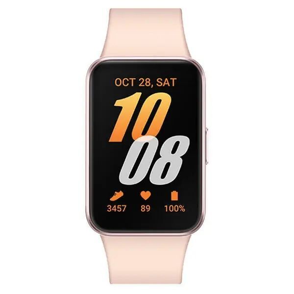 Фітнес-браслет Samsung Galaxy Fit3 Pink Gold (SM-R390NIDA) 612752ua фото