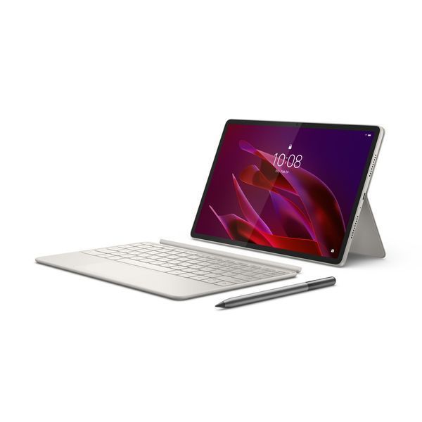Планшет Lenovo Yoga Tab 8/256GB Seashell + Pen and Keyboard (ZAG60147UA) 623555ua фото