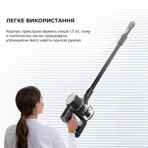 Вертикальний + ручний пилосос (2в1) Dreame R10 Pro Aqua (VZV15A) 577542ua фото