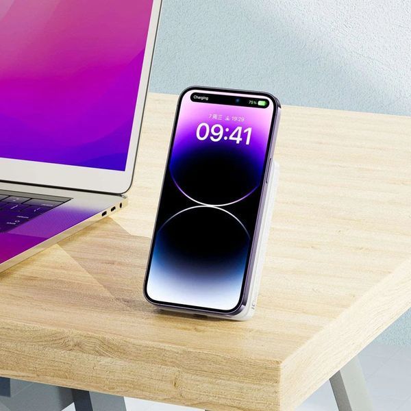 Наушники TWS Acefast FA002 Acefit Air White (6974316283638) 627225ua фото