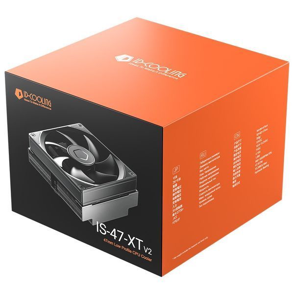 Воздушное охлаждение ID-Cooling IS-47-XT V2 Black 623606ua фото