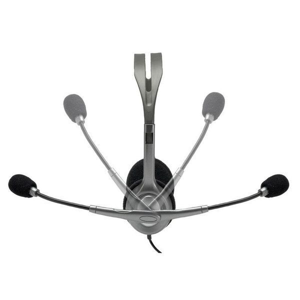 Навушники з мікрофоном Logitech Stereo Headset H110 (981-000271) 529484ua фото
