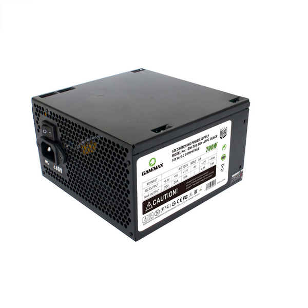 Блок питания GameMax GM-700 80+ APFC Black 627732ua фото