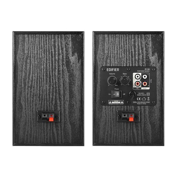 Мультимедийная акустика Edifier R1100 Black 502558 фото