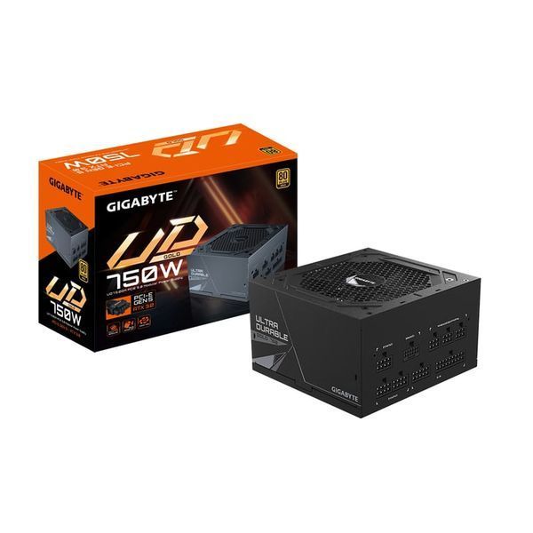 Блок живлення Gigabyte UD750GM PG5 (GP-UD750GM-PG5) 516162 фото