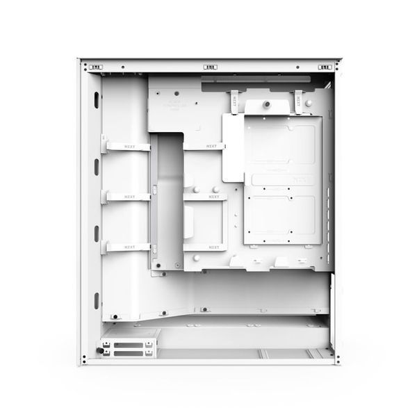 Корпус NZXT H7 Flow RGB White (CM-H72FW-R1) 526505 фото