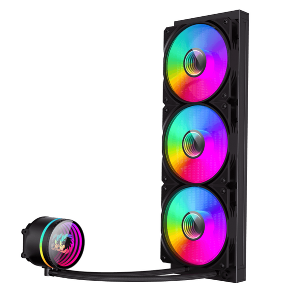 Водяне охолодження GameMax IceBurg 360 Infinity BK 628011ua фото