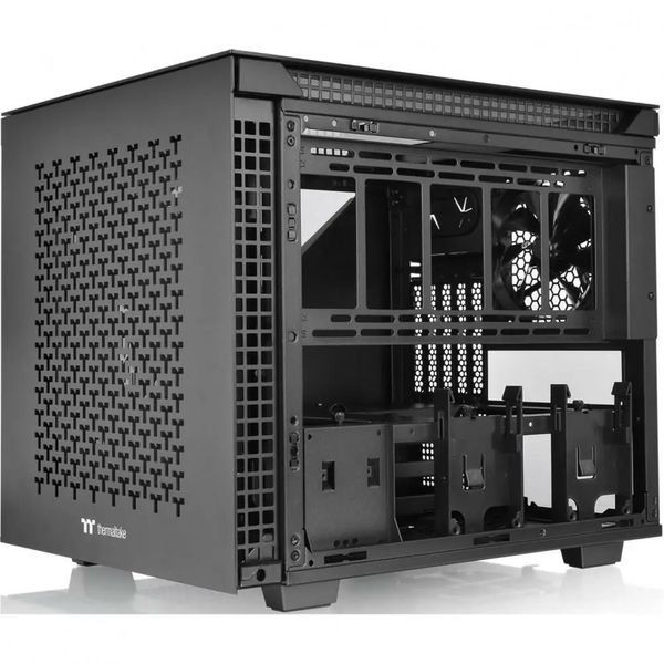Корпус Thermaltake Divider 200 TG Air Black (CA-1V1-00S1WN-01) 586377 фото