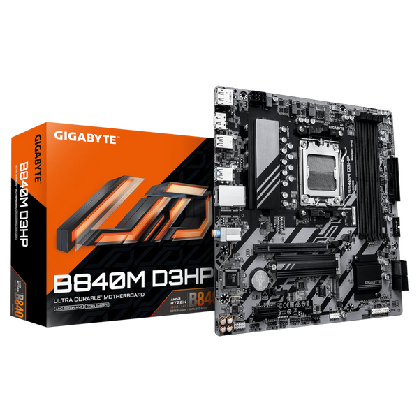 Материнська плата Gigabyte B840M D3HP 630574ua фото