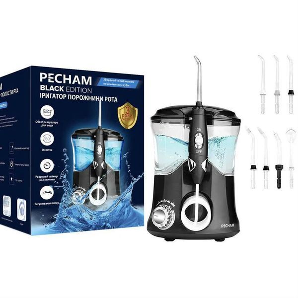 Іригатор Pecham Professional Black 578181ua фото